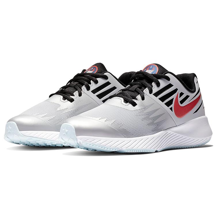 Nike Star Runner Sd 'Grey Black Orange' Gs AR0200-001