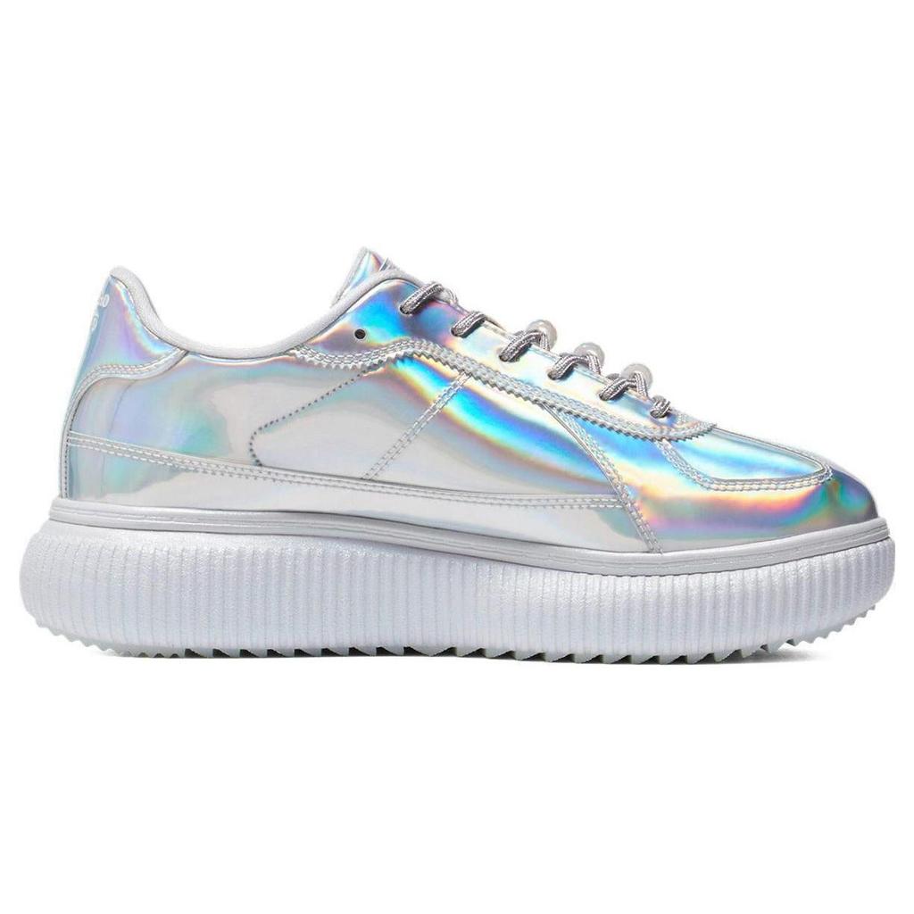 ONITSUKA TIGER Delecity Pure Silver Iridescent Unisex Sneakers 1183C195-020