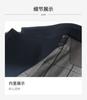 [Bold and Stylish] Spring and Autumn New Solid Color Versatile Business and Leisure Flip Collar Single breasted Jacket Men's Coat