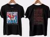 T-Shirt Paul Simon Graceland Summer Tour You Can Call Me Al Taglia S-5XL
