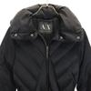 Armani Exchange Down Coat XS Black Women Used
