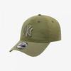 New Era Mlb New York Yankees Nylon Metal Unstructured Cap Khaki 15131656