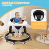 Uuoeebb Folding Baby Adjustable Rollover Includes Feeding Push Baby Baby Shower Stylish Baby Product Walker, Height, Prevention, Stabilized, Plate,