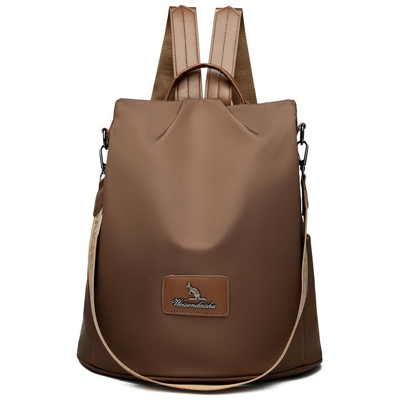 Women s Large Capacity Fashionable Anti-theft Multi-functional Shoulder Backpack