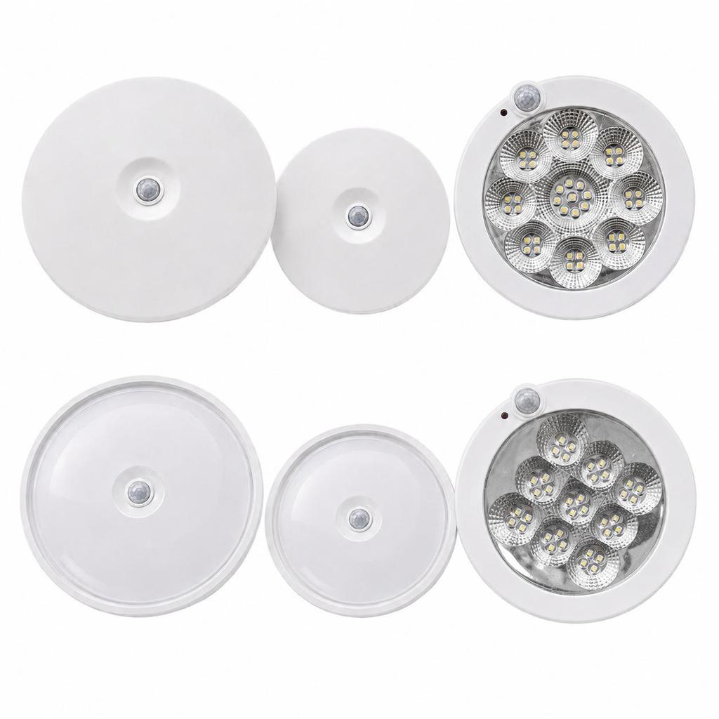 Smart Motion Sensor Ceiling Light for Stairwells, Corridors, and Elevators
