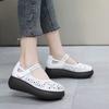 Summer soft-soled sandals summer retro women's shoes soft-soled hollowed-out casual sandals