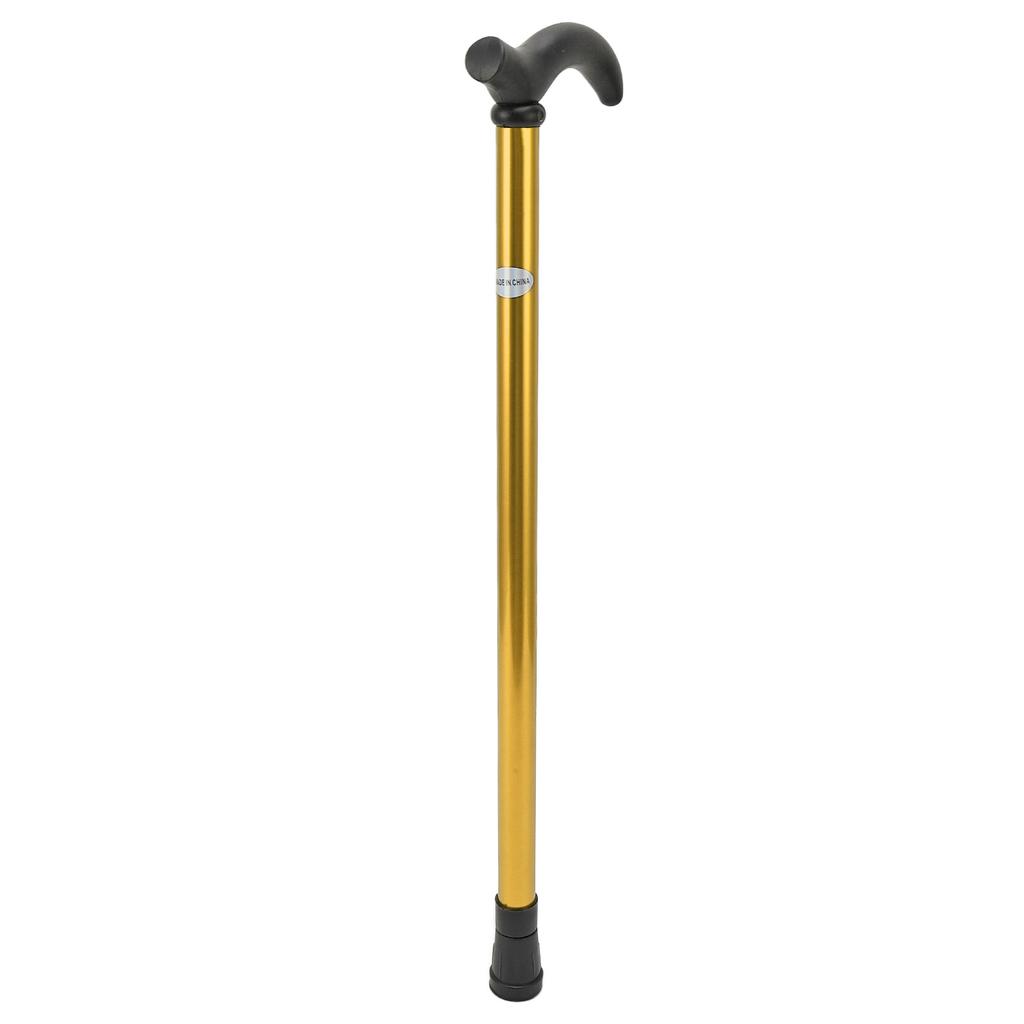 Walking Cane with Rubber Tip Ergonomic Aluminum Alloy Walking Stick Cane for Seniors Elderly Mobility Aid