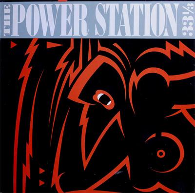 LP Record POWER STATION  Power Station 33 1A0642402971 PARLOPHONE 1985 Europe Rock Used
