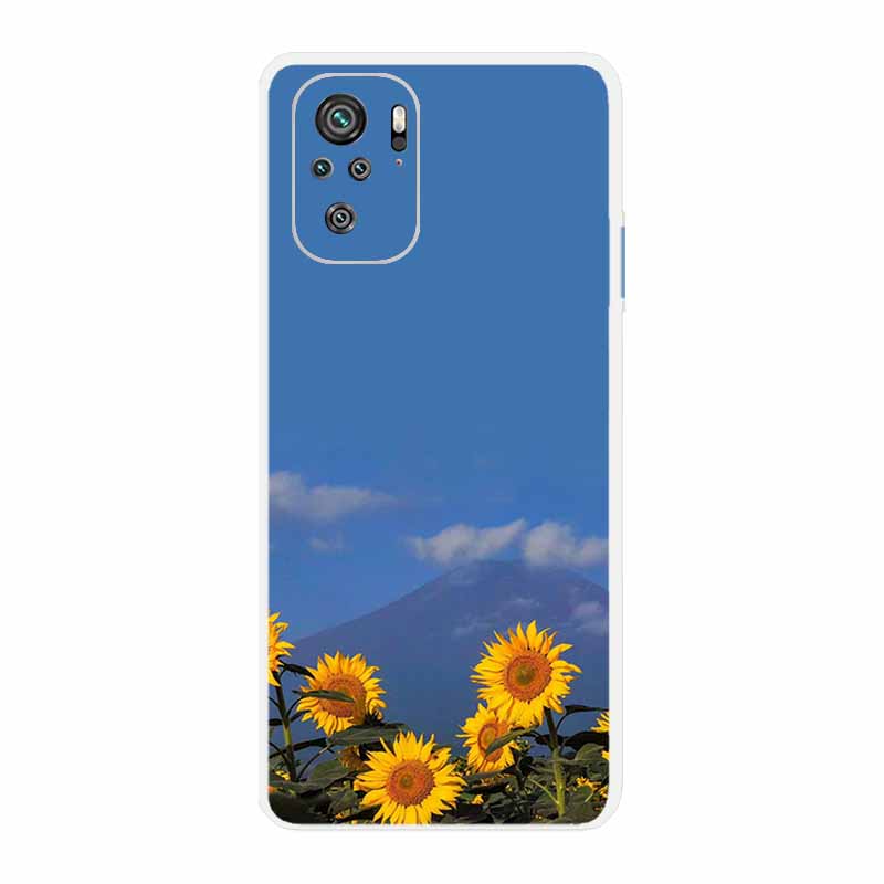 For Poco M5s M5 Phone Case Soft Silicone Back Cover for Xiaomi Poco M5s M 5S M 5 S Protector Transparent Clear Coque Case Fundas