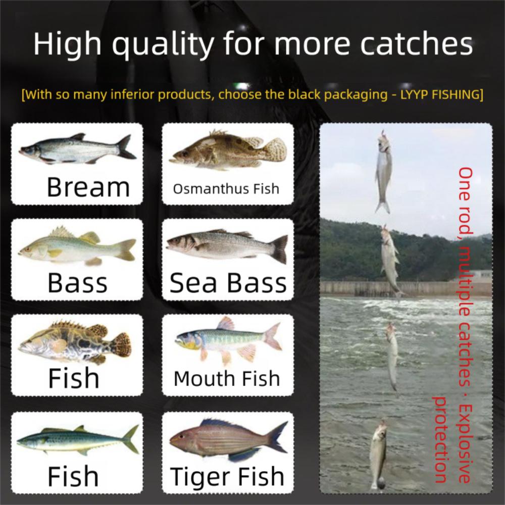 2Park Ljus Bön Sabiki Stringkrok Rigg Wobbler Bionisk Stringkrok för Havs-/Färskvattenfiske