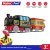 Electric Small Train Magnetic Connection Electric Tractor Head Children's Toys Compatible With Various Brands Of Wooden Rail Gifts