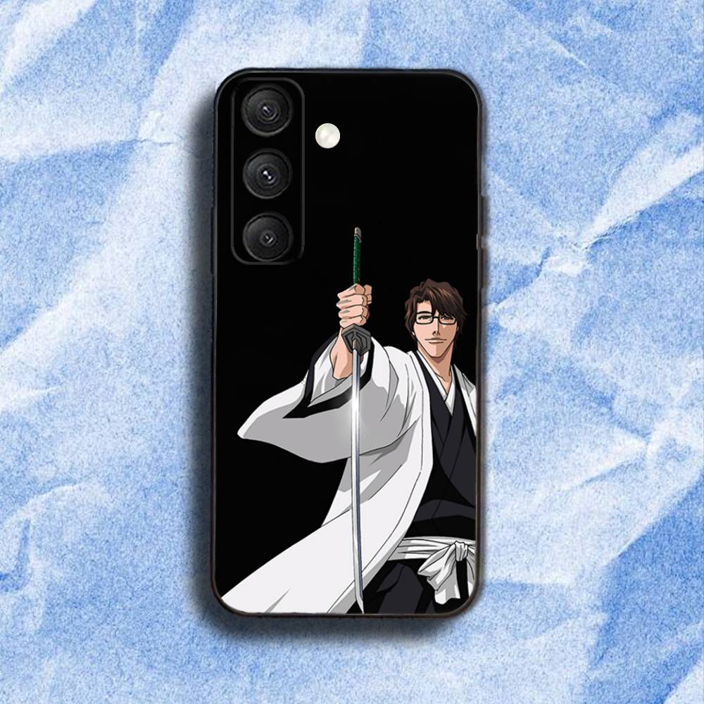 Hot A-Aizen Sousuke-ES Phone Case For Samsung S 25,24,23,22,30,21,10,9,Ultra,Plus,Lite,FE,4,5G Black Soft Case