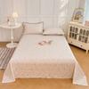 New Fashion Printed Sheets, Home Skin-friendly and Comfortable Four-season All-inclusive Sheets Three-piece Set
