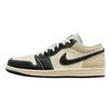 Jordan Air Jordan 1 811 Manufacturing, Hawthorn Fruit, Special Shoe Box Slip Resistant Abrasion Resistant Low Top HQ3437-101(Team80-S-BOX)