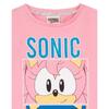 Sonic The Hedgehog Girls Pajamas Set