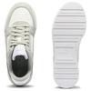 Puma Caven Unisex Low Top Skate Shoes Grey White 399398-11