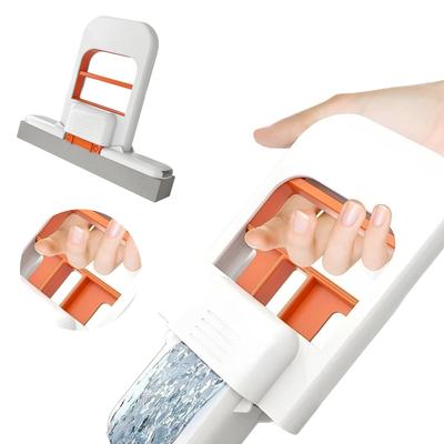 Desktop Mop Foldable Mini Cleaning Mop Self-Squeezing Mop for Tea Tables Desks and Dining Surfaces