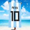 Fashion Cool Fc Art Number 10 M-M-MessiS Soft Printed Beach Towels Towel Swim Summer Holiday Vacation Bathing Pool Camp Gift