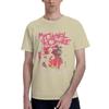 Graphic Printed My Chemical Romance T Shirt for Men Women Pure Cotton T-shirts Short Sleeve Clothes Summer