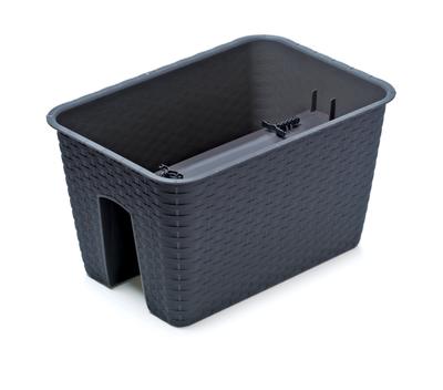 Ratolla DRLB400 Railing Flowerpot | Anthracite