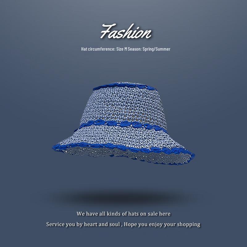 

Women s Foldable Straw Beach Sun Hat
