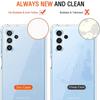 Transparent Phone Case for Samsung Galaxy A14 5G A24 A34 A54 A04 A04S A04E A13 A33 A53 A73 Shockproof Protective Ultra Thin Clear Protection Cover