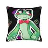 R-Ribbit Frog Pillow Cover TADC Novelty Pillow Case For Couch Sofa Bedroom Soft Cushion Cover Birthday Present