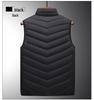 Women's Smart Heated Cotton Vest - Winter Outerwear with Carbon Fiber Electric Heating for Constant Warmth