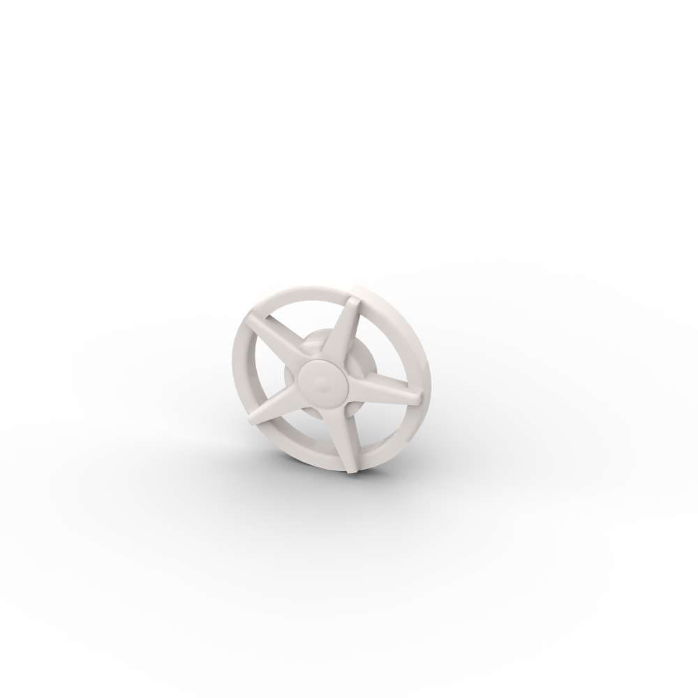 

Non-Toxic Moc 10Pcs 18978A Wheel Cover 5 Spoke Building Blocks Kit For Wheel 18976 18978 Educational Bricks Diy Toy Children Birthday Gift