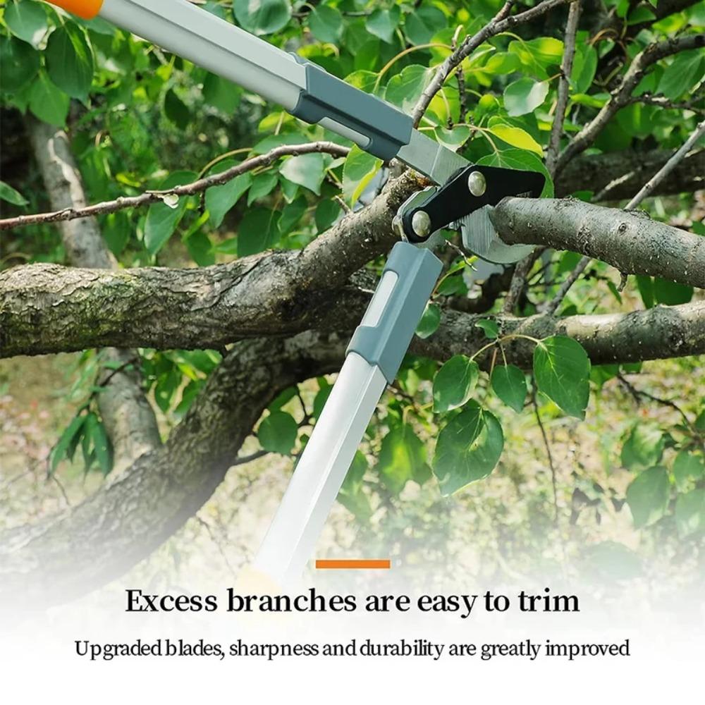 35cm Grobe Astschere Scharf Verschleißfest Rutschfester Griff Gartenschere Große Öffnung Leistungsstarke Gartenbau-Schnittwerkzeuge