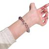 Natural Brazilian Amethyst Bracelet - Perfect Gift for Students and Best Friends