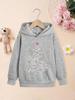 New autumn/winter Christmas men's hooded sweatshirt, casual and stylish sweatshirt, trendy print.