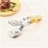 2-In-1 Stainless Steel Spatula Tongs Non-Slip Flipper And Food Turner for Pancake Fish Steak Kitchen Cooking Gadgets