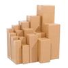 Durable Rectangular Corrugated Cardboard Box for Packing Water Cups & Extended Umbrellas
