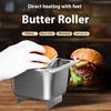 Butter Wheel for Evenly Spread Stainless Steel Melted Dispenser Roller Kitchen Gadgets American Burger Tool Baking & Pastry Tool