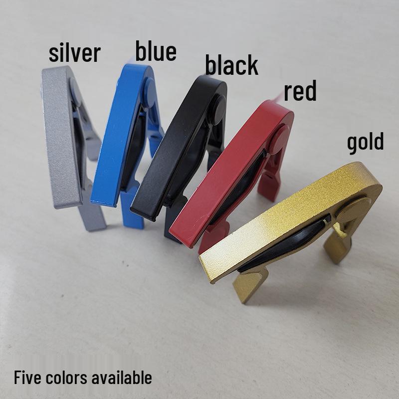 Folk Acoustic-Electric Guitar & Ukulele Metal Capo Transposer