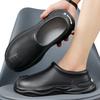 New Men Slippers Garden Men's Non-slip Waterproof Chef Shoes Beach Sandal Slippers For Workers Outdoor Fishing Shoes Rain Boots