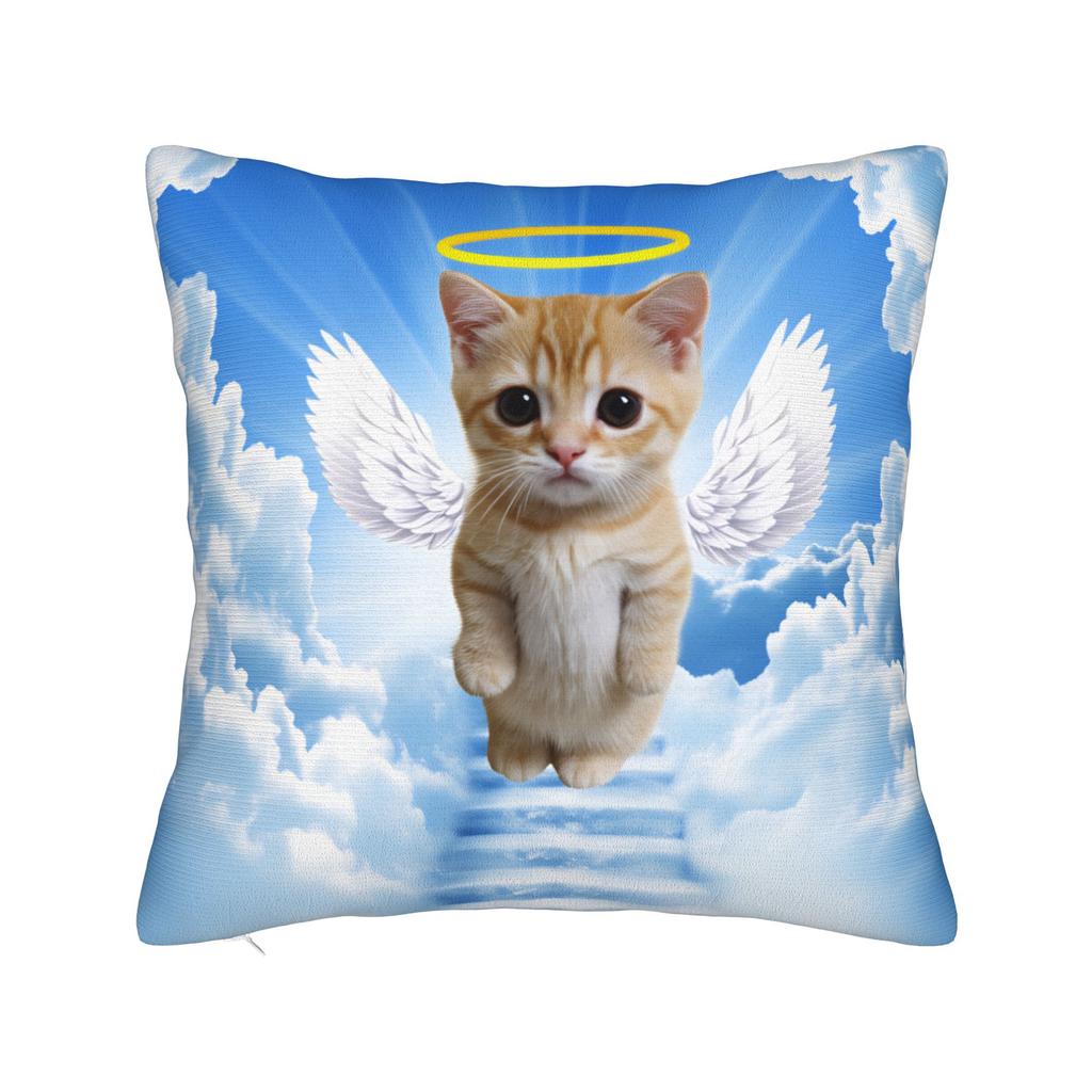 Pillow Case Space Banana Aliens Cat Square Pillow Cover For Couch Sofa Bedroom Novelty Pillowcases