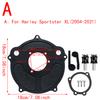RSD Motorcycle CNC Turbine Air Cleaner Filter Intake For Harley Sportster Dyna Softail Touring Street Glide Road King Fatboy