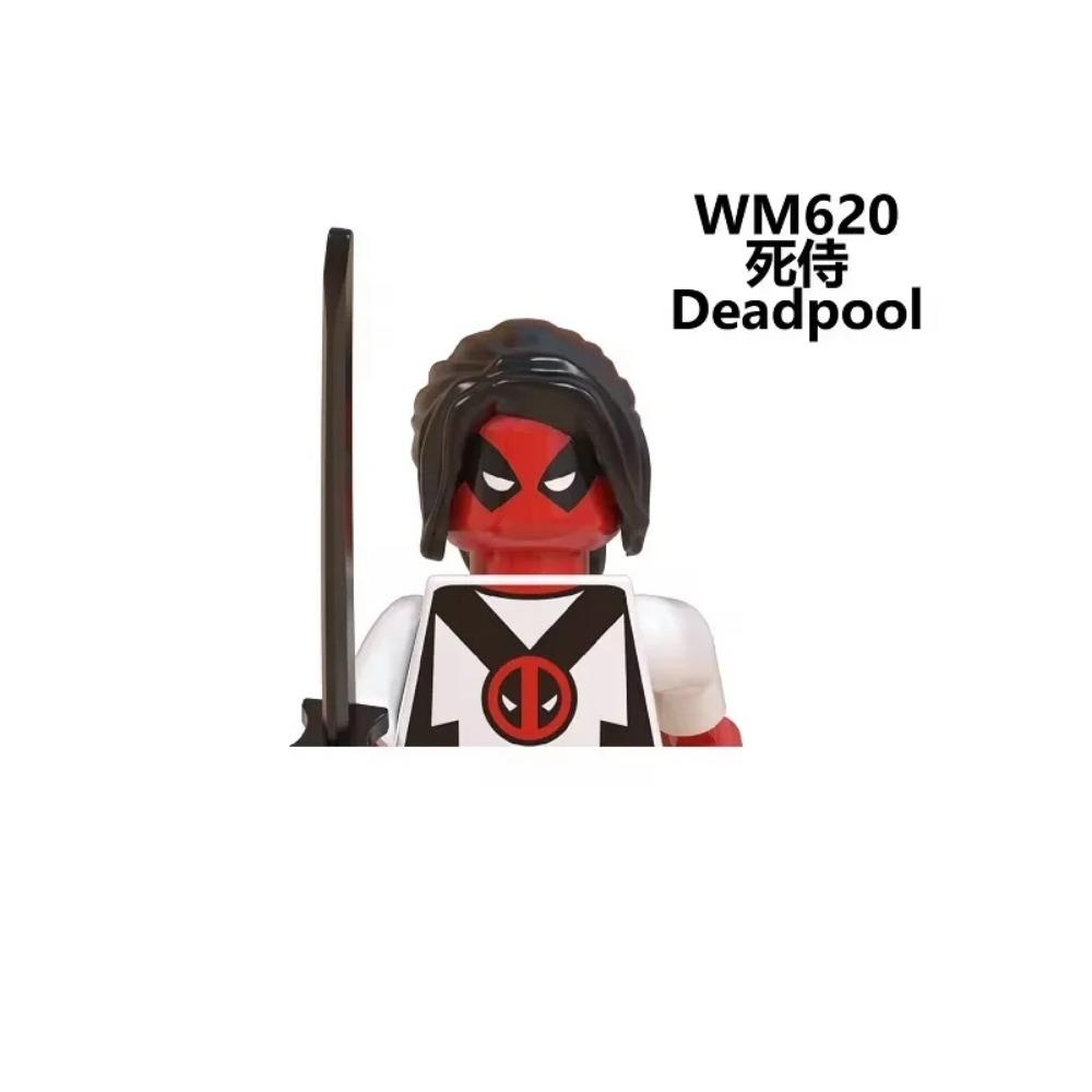 

Новые строительные блоки Росомаха Дэдпул Мини Фигурки Игрушки