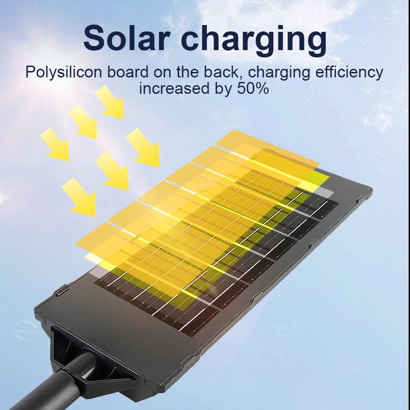 99000000LM 6000W LED Outdoor Solar Light Powerful Outdoor Motion Sensor Wall External Solar Lamp IP66 Sunlight for Garden Street