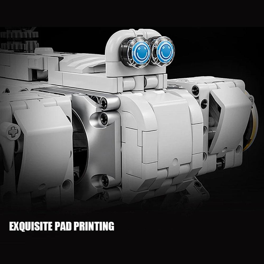 Remote Control Intelligence Robot Dog Building Blocks