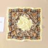 Ladies' Luxury Scarf Square Scarf for Women Neckerchief Female Headband Hair Wrap Print Ladies Foulard Fashion Hijab Bandana
