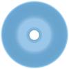 VidaXL Bathroom Sink Round Countertop Washbasin Toilet Kitchen Hand Basin Cosmetic Room Home Interior 146978