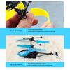 Drop-resistant Children's Remote Control Induction Helicopter Toy with Hovering Lights