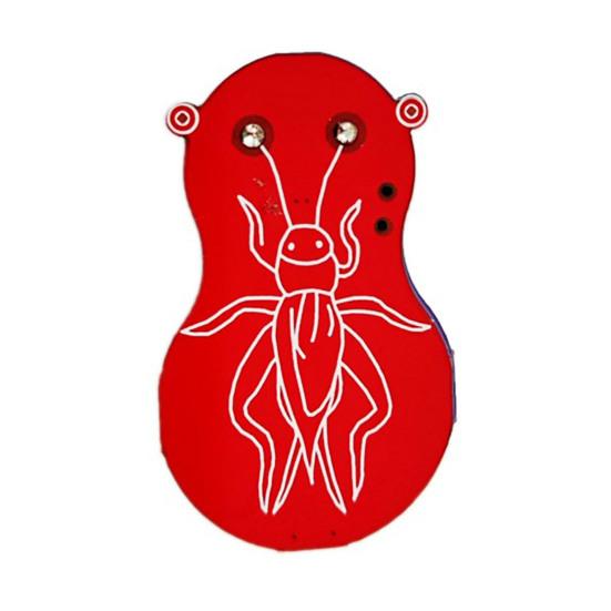 

Cricket Noise Maker Prank Hidden Beeping Device for Office Home April Fools Pranks Pocket-sized Sound Generator Portable Pocket Prank Gadget 1pc