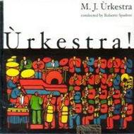 

CD M.J.URKESTRA - URKESTRA! CDH7392 Splasc Records 2001 Italy Jazz Used