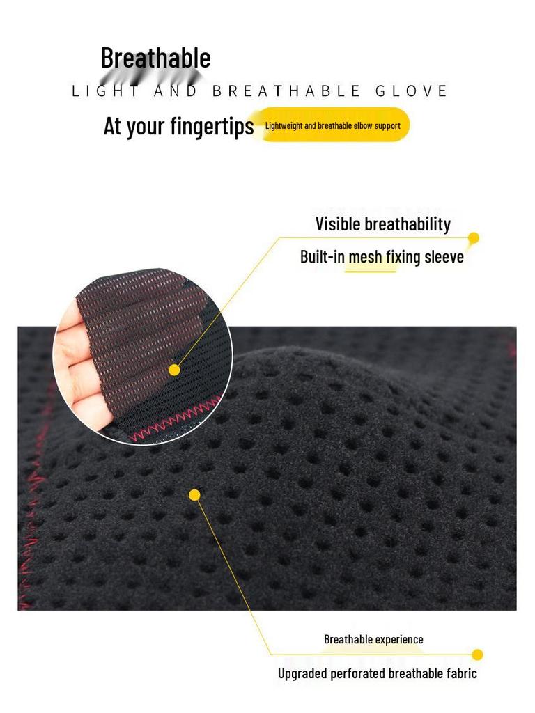 Breathable Elbow Support Sleeve for Sports & Gym