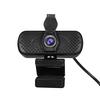 1080P HD Wide-angle Webcam Video Conference Camera USB Plug & Play with Lens Cap & Tripod for
