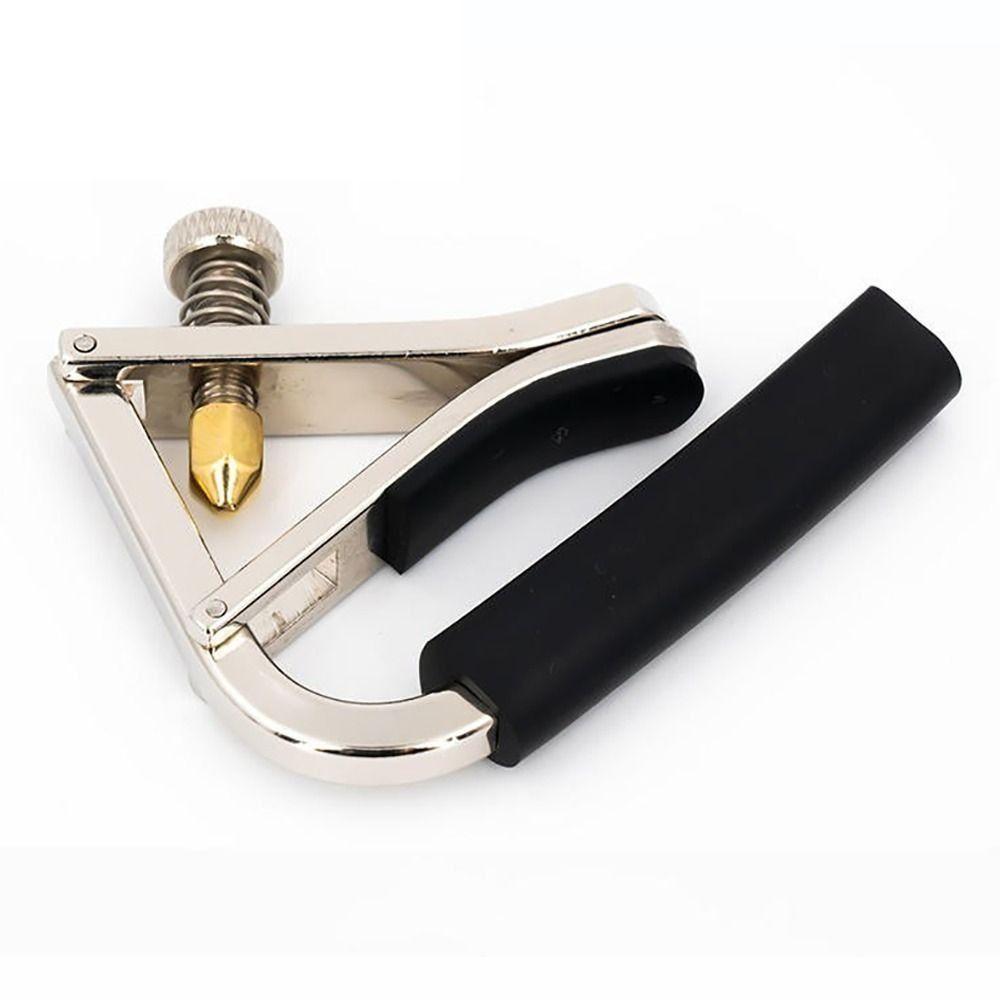 Zinc Alloy Alice Guitar Tuning Clip Guitar Tuning Clamp For Classical/Acoustic/Electric Guitar